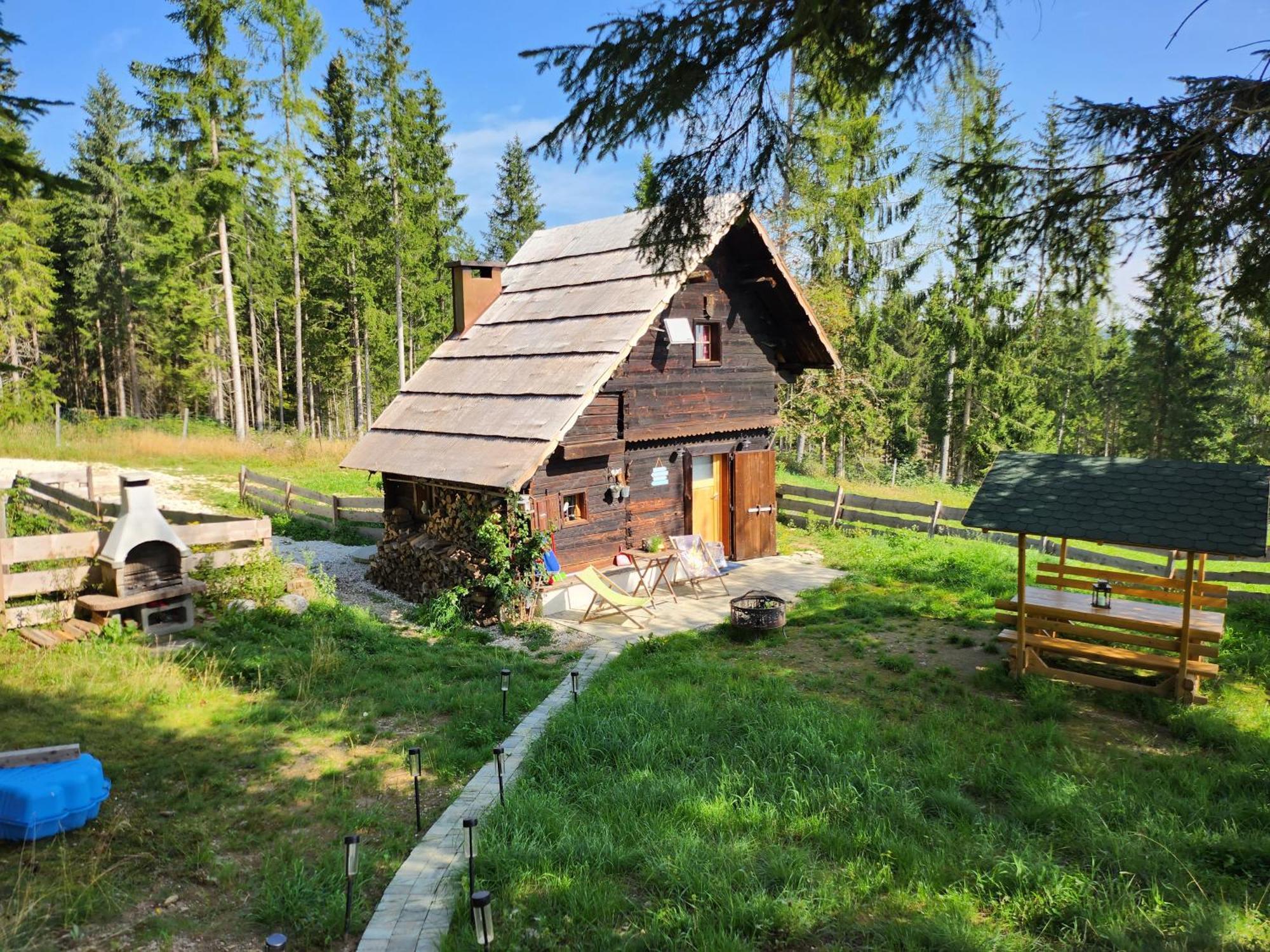 Urige Waldbienenhuette Apartment Diex Bagian luar foto